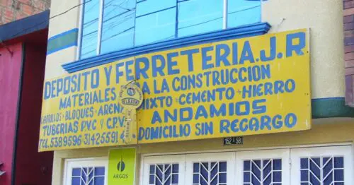 DEPOSITO Y FERRETERIA JR BOGOTÁ DEPOSITO Y FERRETERIA JR BOGOTÁ